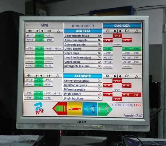 Intretinere si revizii periodice